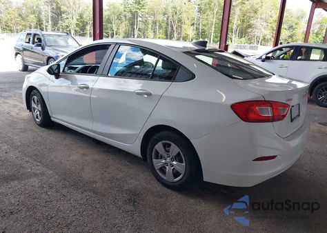 2017 Chevrolet Cruze Ls Auto from USA, damaged, VIN 1G1BC5SM6H7181842